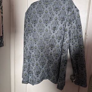 Disney Haunted Mansion Blazer- glow in the dark